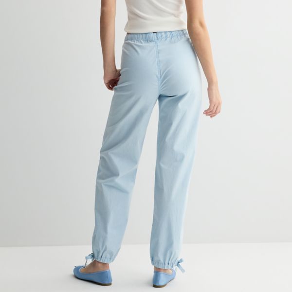 Juniors' SO® High Rise Pull-On Pants So