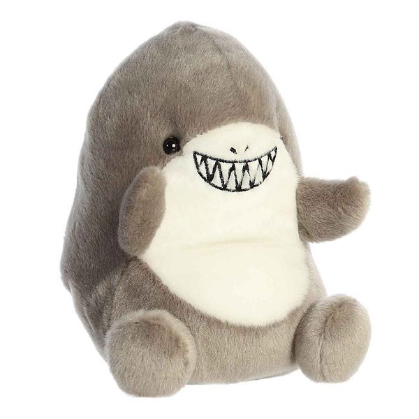 Aurora Small Gray Palm Pals Party Sized 8" Chomps Shark Adorable Stuffed Animal Palm Pals