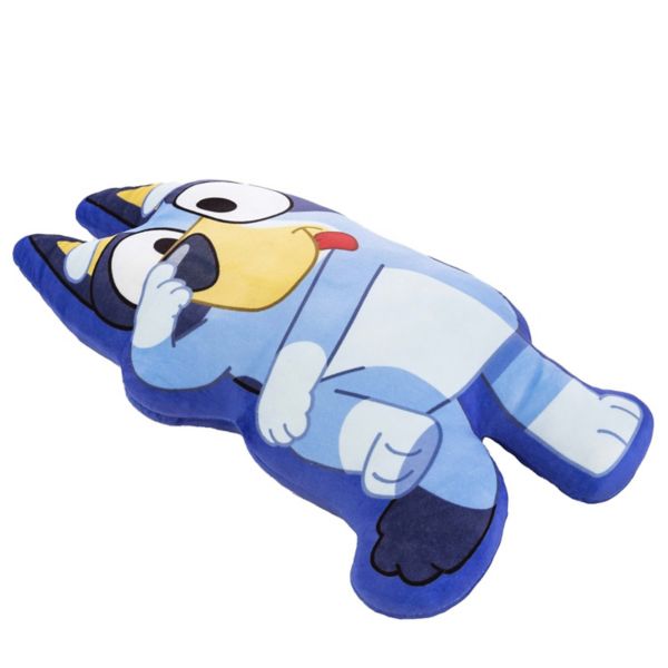 Bluey Cloud Pal Character Pillow, 23", Be Silly The Northwest