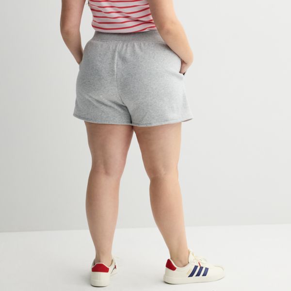 Juniors' Plus Size SO® Fleece Shorts So