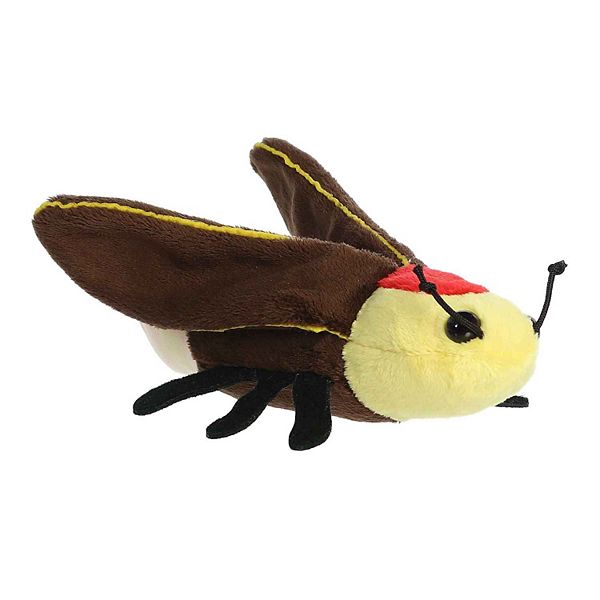 Aurora Small Brown Mini Flopsie 8" Lux Firefly Adorable Stuffed Animal Aurora