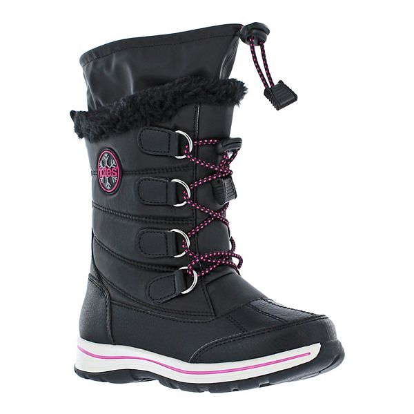 totes Mackenzie Kids' Winter Ankle Boots Totes