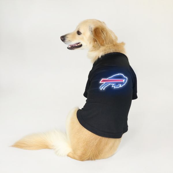 NFL Buffalo Bills Neon Pet Tee Shirt NFL