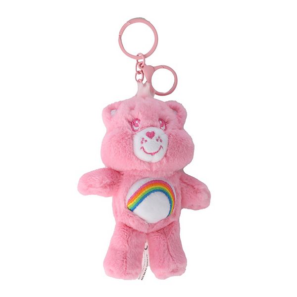 Cloudco Care Bears Cheer Bear Full Body Plush Keychain Cloudco