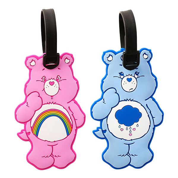 Cloudco Care Bear Luggage Tag with ID Slot 2-pc. Set Cloudco