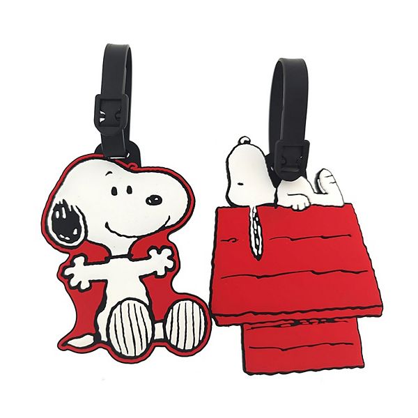 Snoopy Luggage Tags - 2-pk. Licensed Character