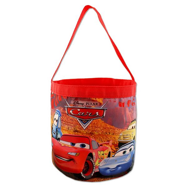 Disney Cars 3 Collapsible Bucket Tote Bag Disney Cars