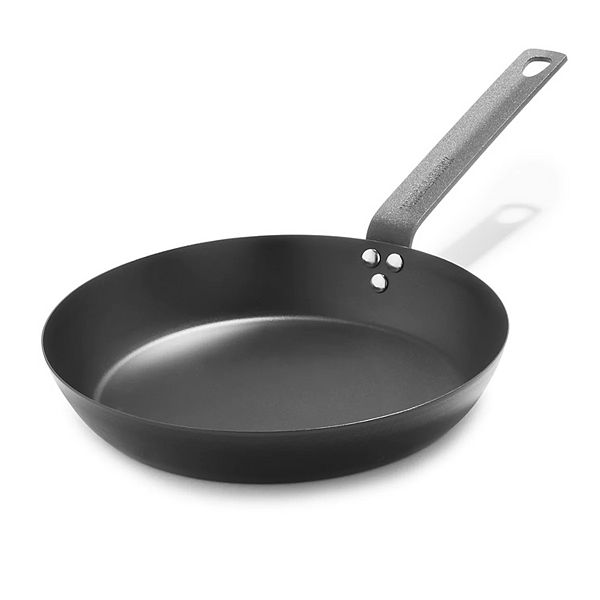 Merten & Storck Pre Seasoned Carbon Steel Frying Pan Merten & Storck