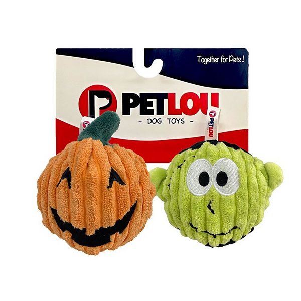 Petlou Pumpstein EZ Squeaky Ball Twin Pack - Set of 2 (4-inch) Petlou