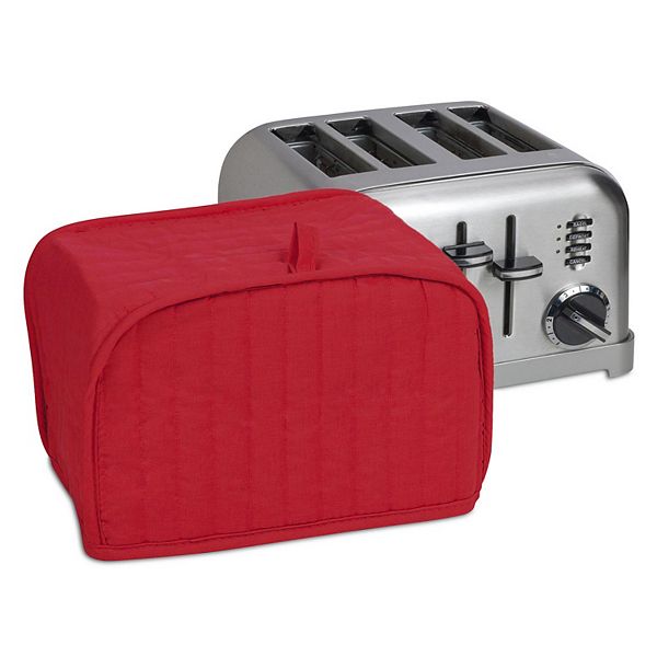 BrylaneHome 4-Slice Toaster Cover BrylaneHome