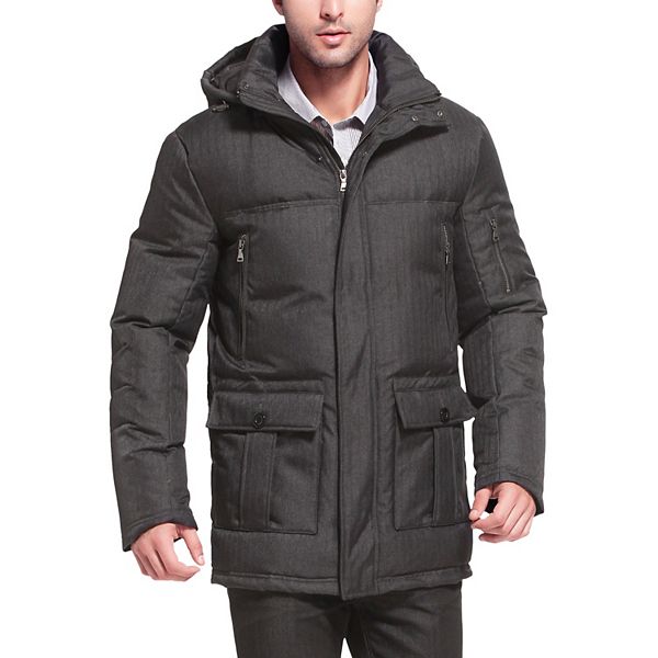 Men's Bgsd David Hooded Down Coat Bgsd