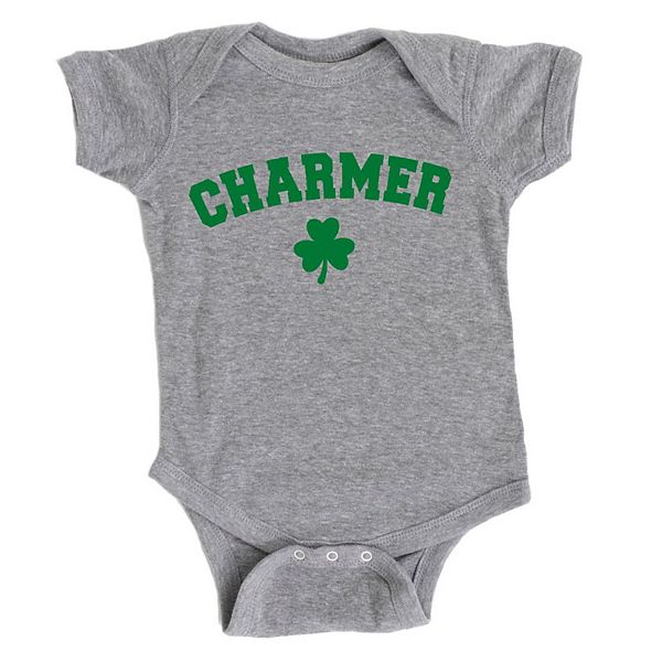 Charmer Clover Baby Bodysuit The Juniper Shop