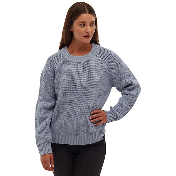 Women's Georgiana Raglan Crew Neck Sweater Bench DNA