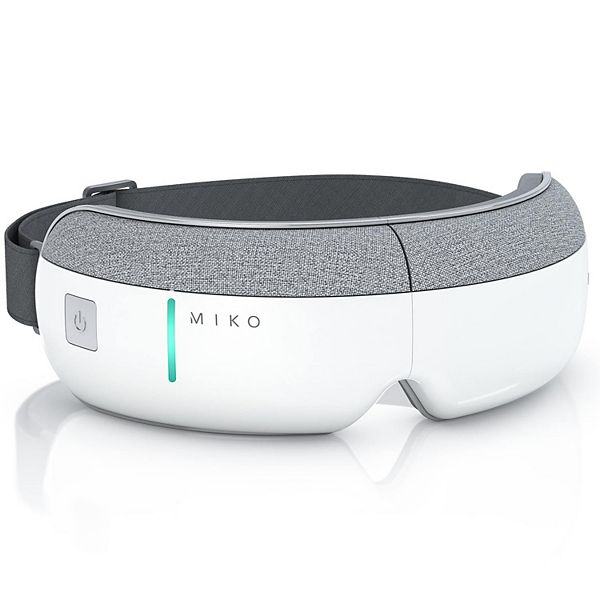 Miko Eye Massager with Heat, Air Pressure, 4 Massage Modes & Bluetooth Music, Gaze Miko