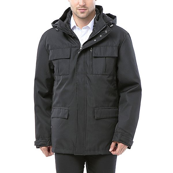 Men's Bgsd Peter 3-in-1 Hooded Down Coat Bgsd