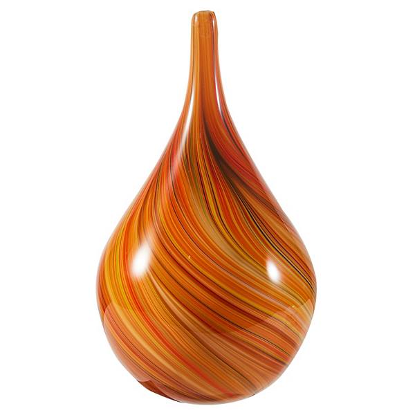 Luxury Lane Hand Blown Abstract Art Glass Cane Sculpture Luxury Lane