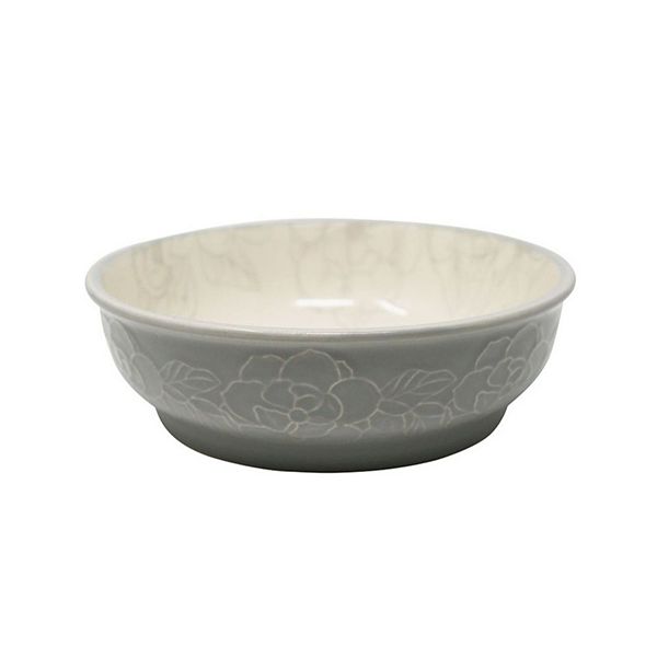 Pioneer Pet Ceramic Bowl Magnolia  6.5" x 2" Pioneer Pet