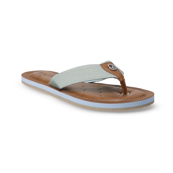 Nautica Gulfbreeze Women's Organza Flip Flop Sandals Nautica