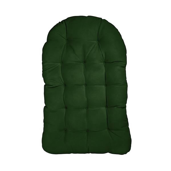 Sorra Home Hunter Green Egg Chair Cushion Sorra Home