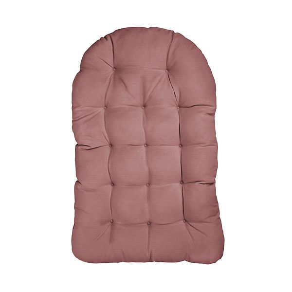 Sorra Home Mauve Egg Chair Cushion Sorra Home