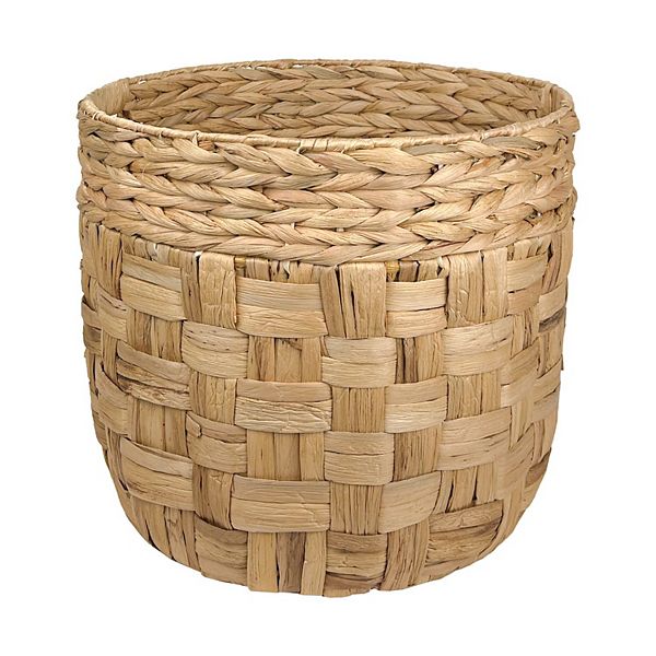 Belle Maison XL Round Natural Basket Belle Maison