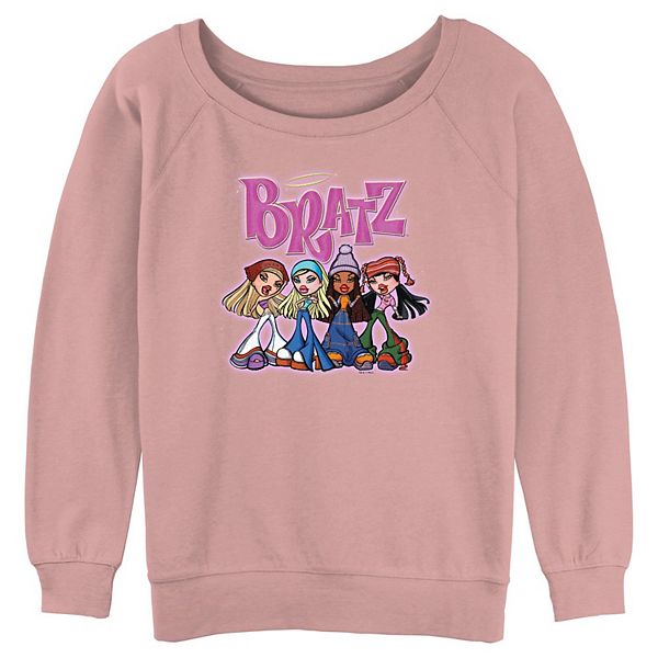 Juniors' Bratz Original Group Graphic Pullover Licensed Character