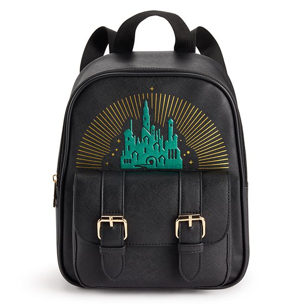 Wicked Emerald City Screenprint Mini Backpack Licensed Character