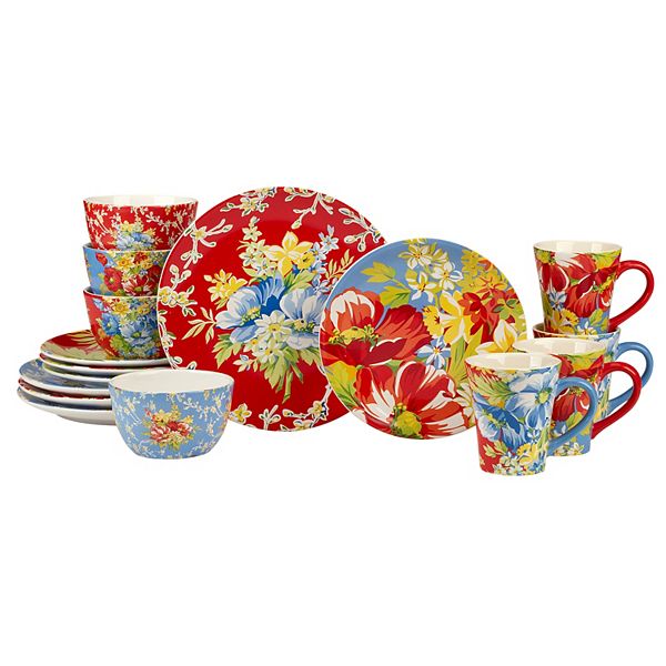 Certified International Blossom Dinnerware 16-pc. Set Certified International