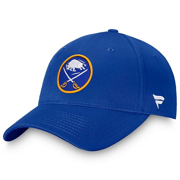 Men's Fanatics Royal Buffalo Sabres Core Adjustable Hat Fanatics Brands - White Label