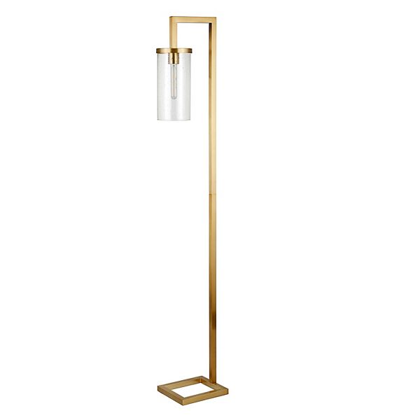 Finley & Sloane Malva 67" Tall Floor Lamp with Glass Shade Finley & Sloane