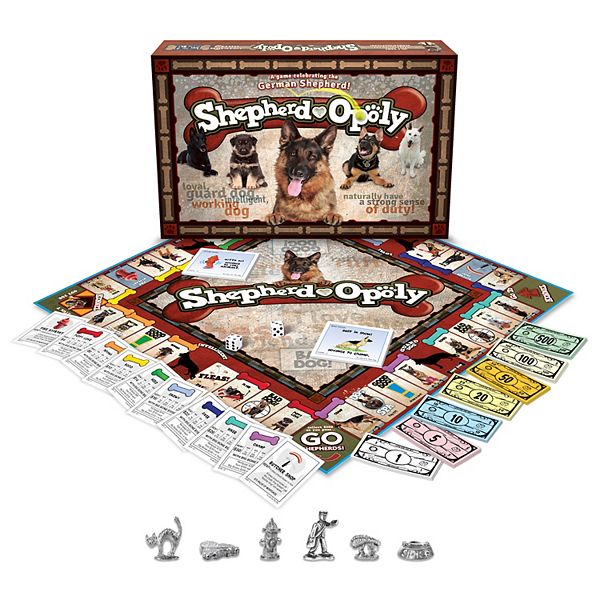 Late for the Sky Shepherd-Opoly Board Game Late For The Sky