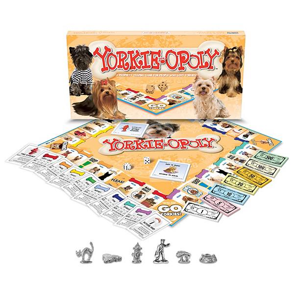 Late For The Sky Yorkie-Opoly Board Game Late For The Sky