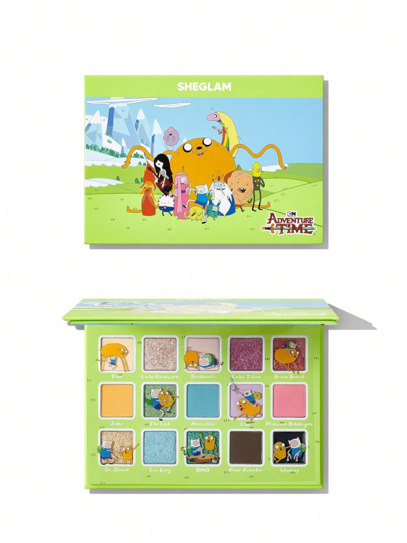 Adventure Time | SHEGLAM Land Of Ooo Palette Sheglam