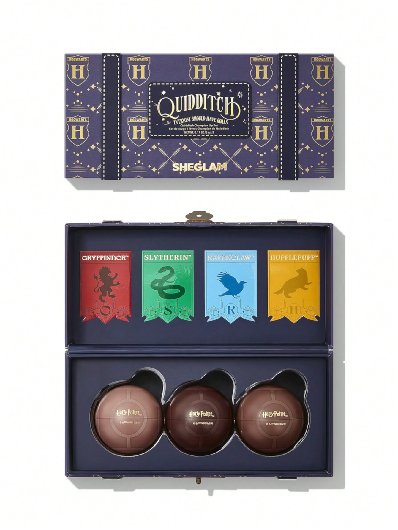 Harry Potter™ X SHEGLAM Quidditch Champion Lip Set Sheglam