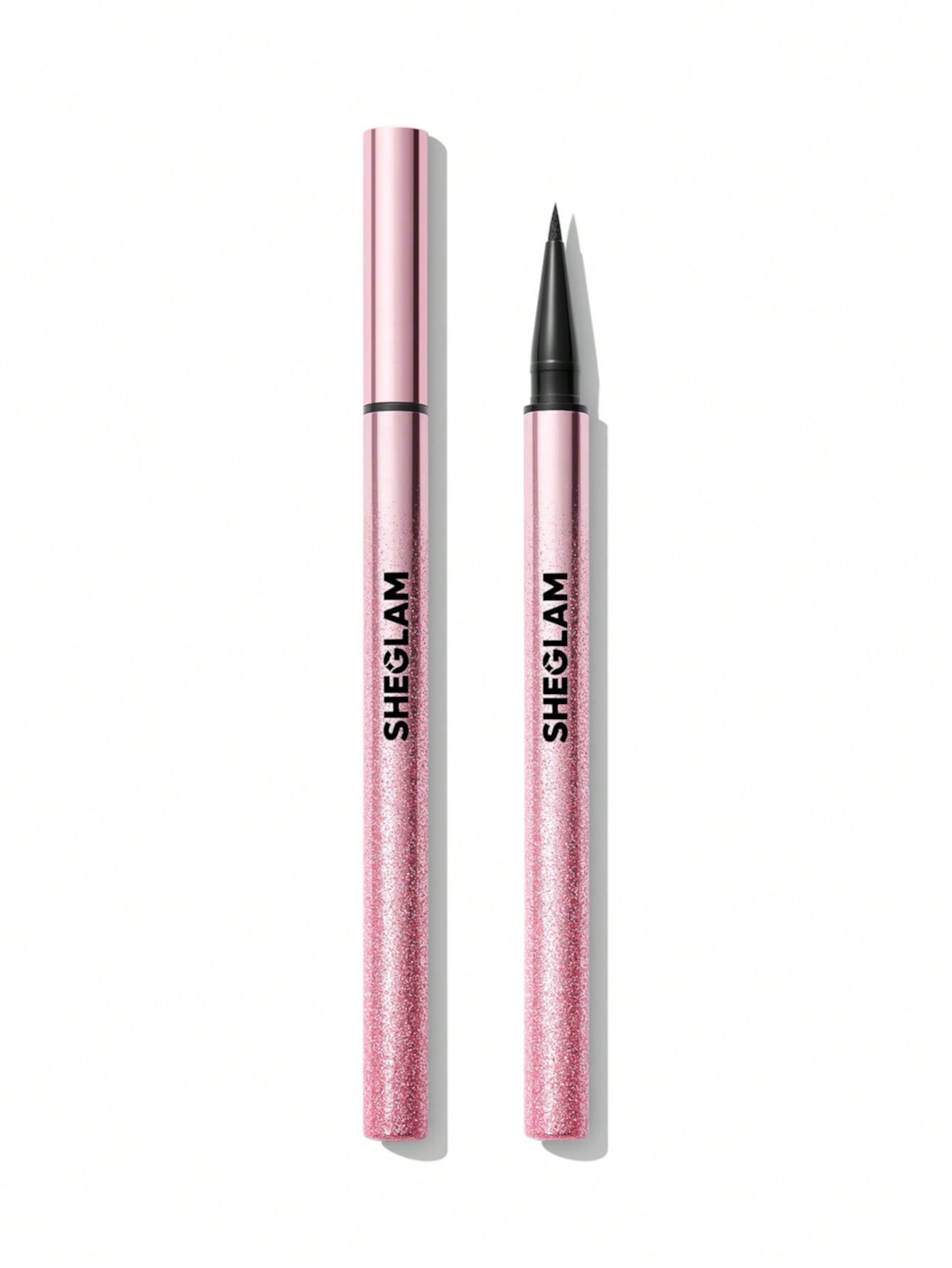 Rosé Line & Define Waterproof Liquid Eyeliner-Black Sheglam