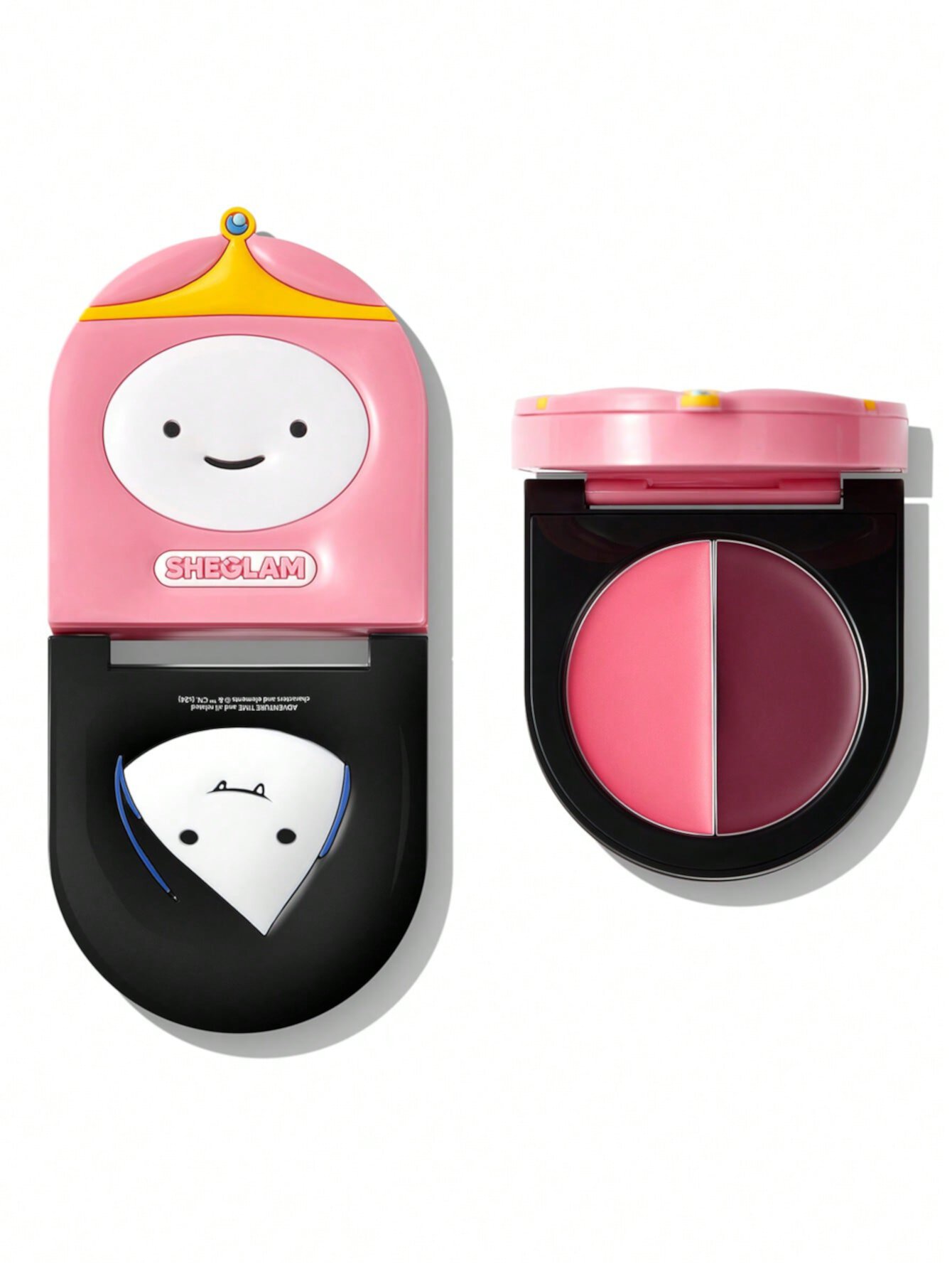 Adventure Time | SHEGLAM Bubbline Cream Blush Duo Sheglam