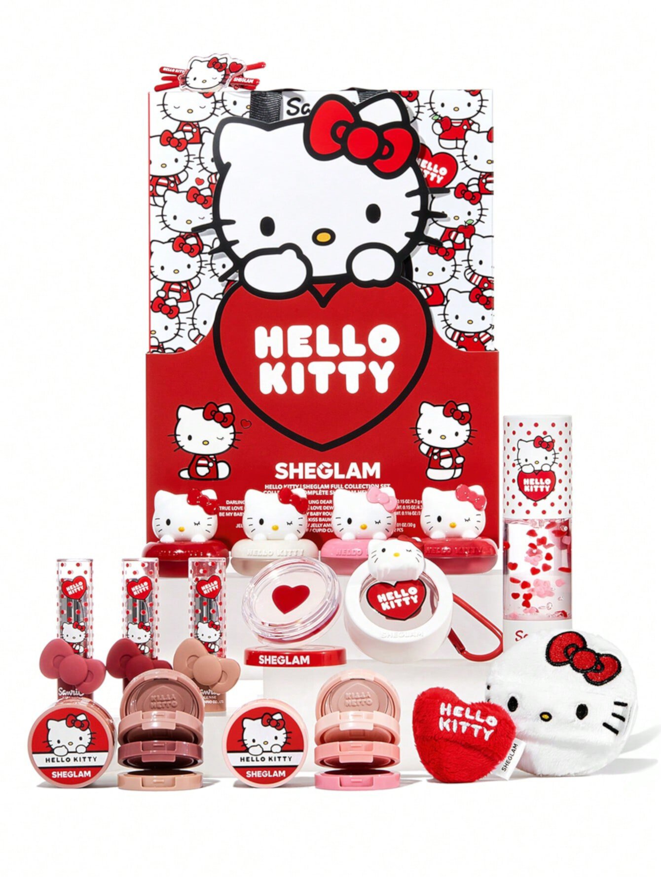 Hello Kitty｜SHEGLAM Full Collection Set Sheglam