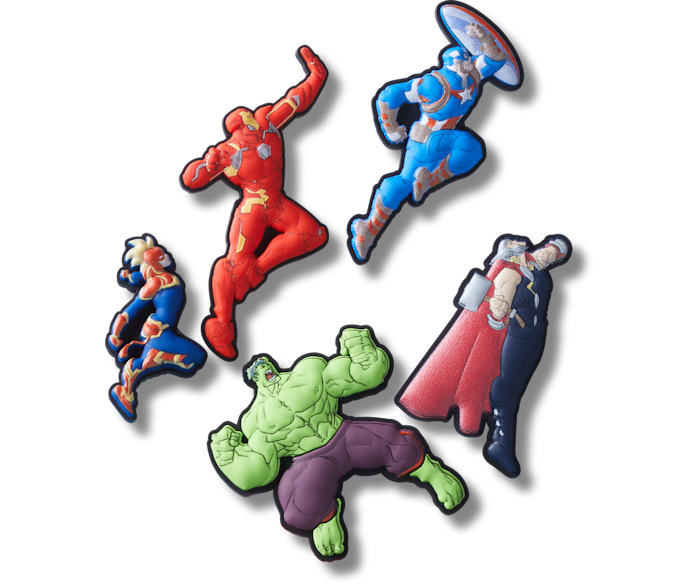 Avengers Heroes 5 Pack Crocs