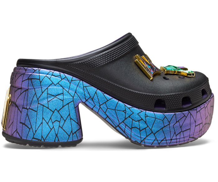 Disney Evil Queen Siren Clog Crocs