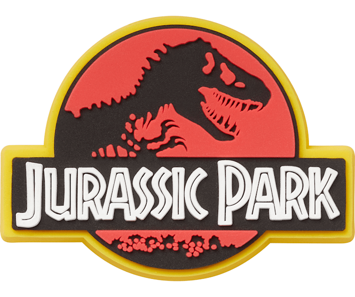 Jurassic World Logo Crocs