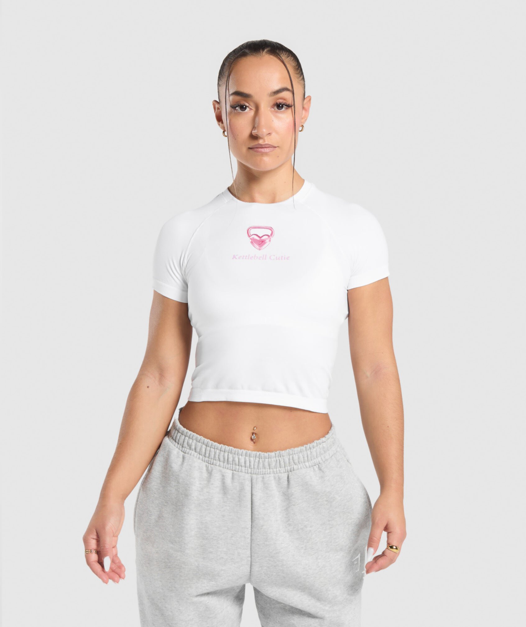 Kettlebell Cutie Baby Tee Gymshark