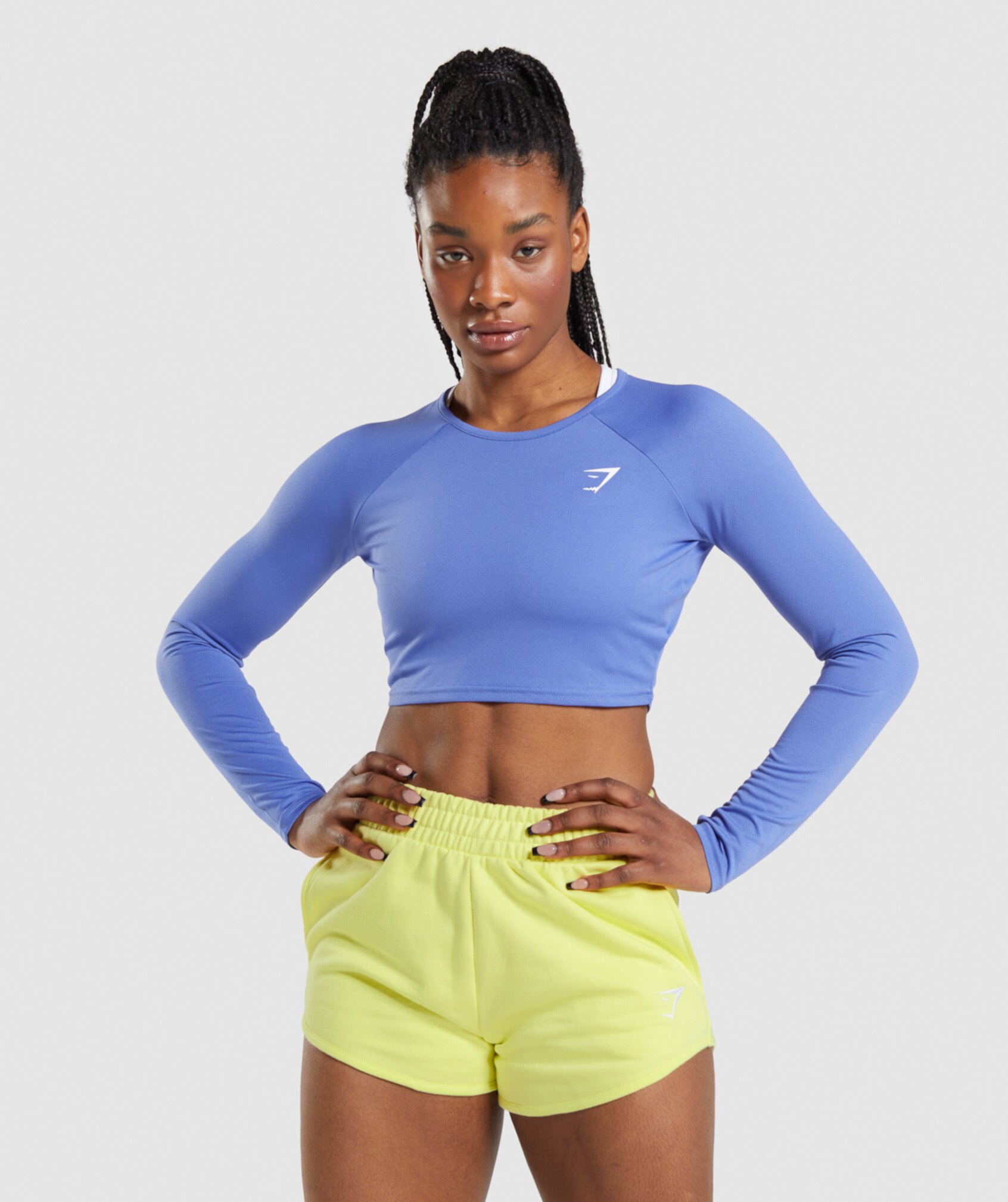 Training Long Sleeve Crop Top Gymshark