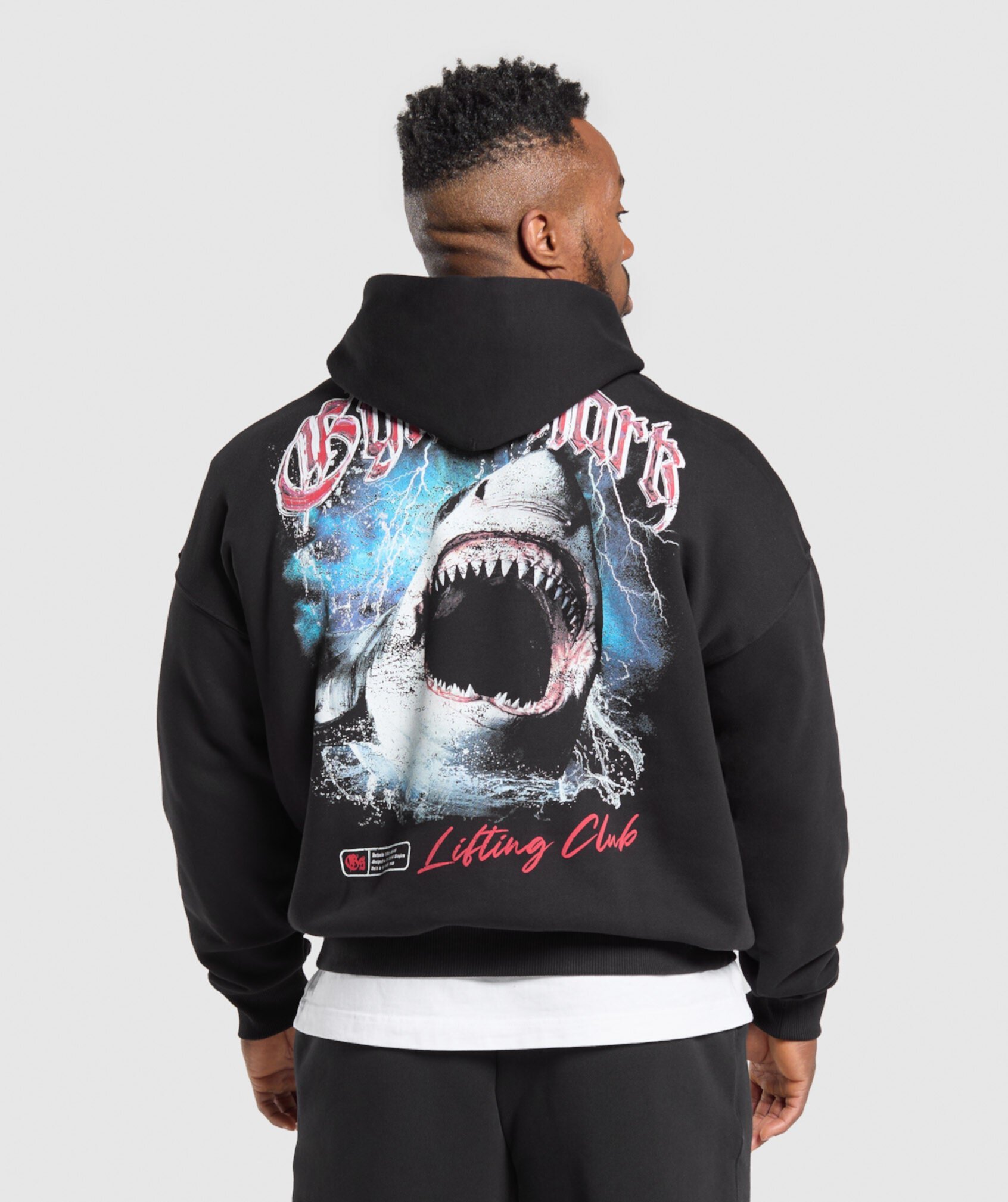 Shark Hoodie Gymshark