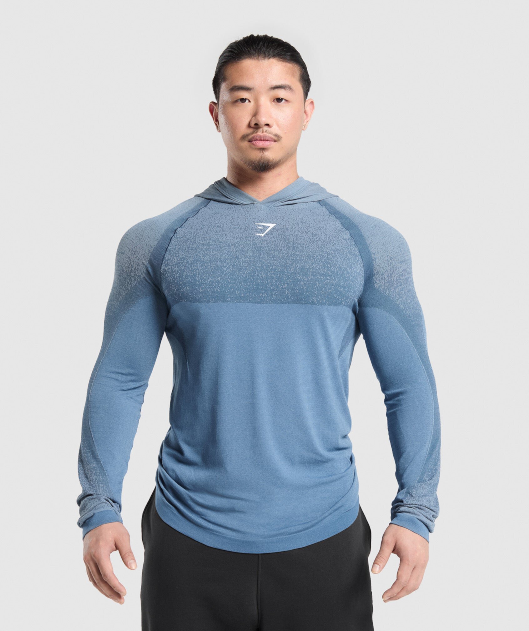 Shadow Seamless Hoodie Gymshark