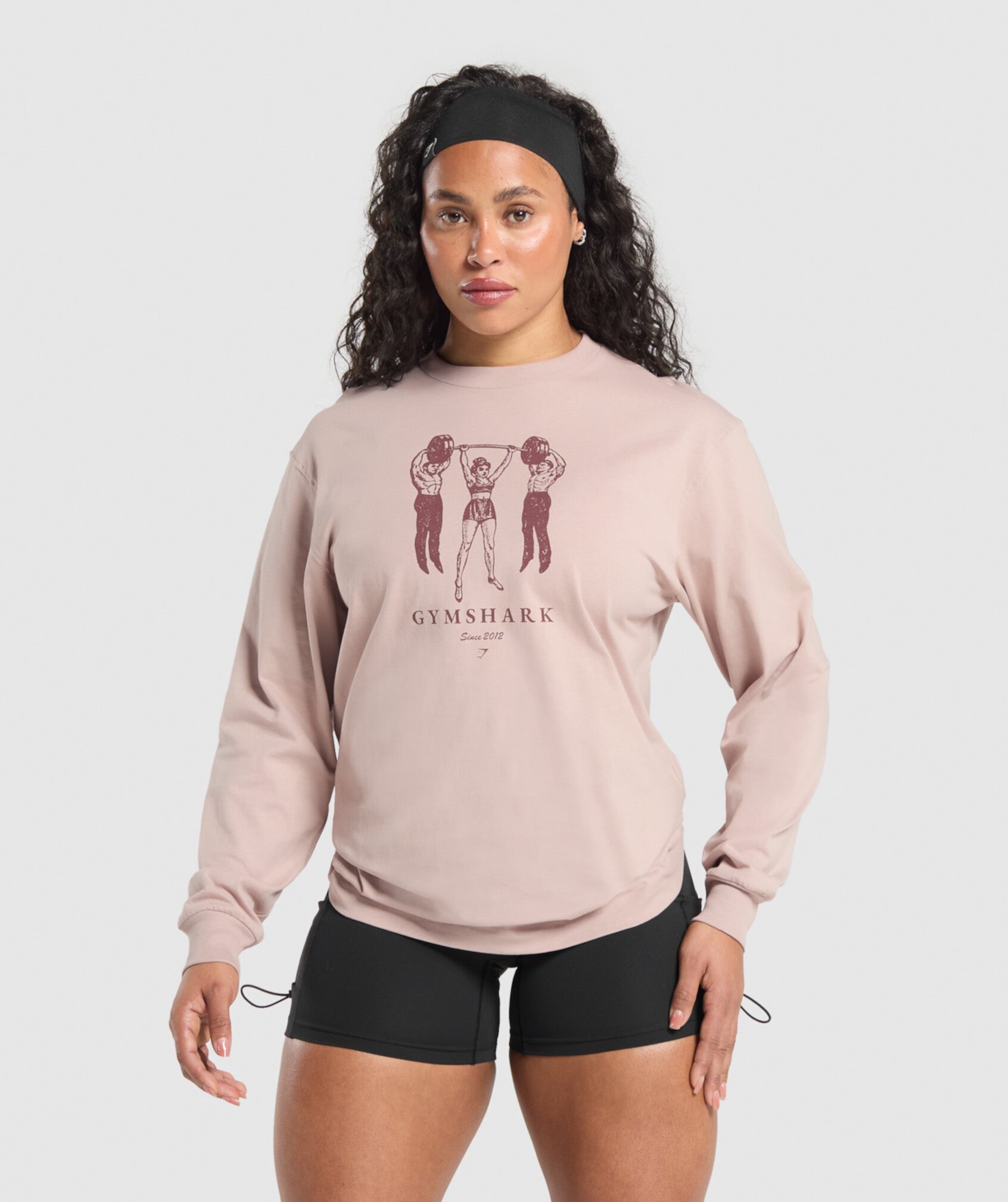 Retro Lifting Long Sleeve T-Shirt Gymshark