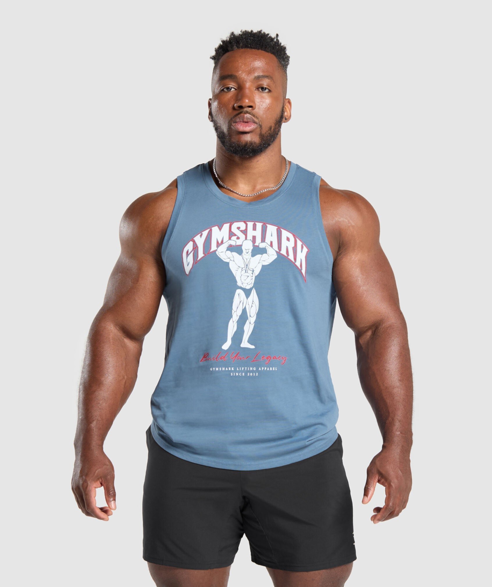 Build Your Legacy Graphic Tank Gymshark