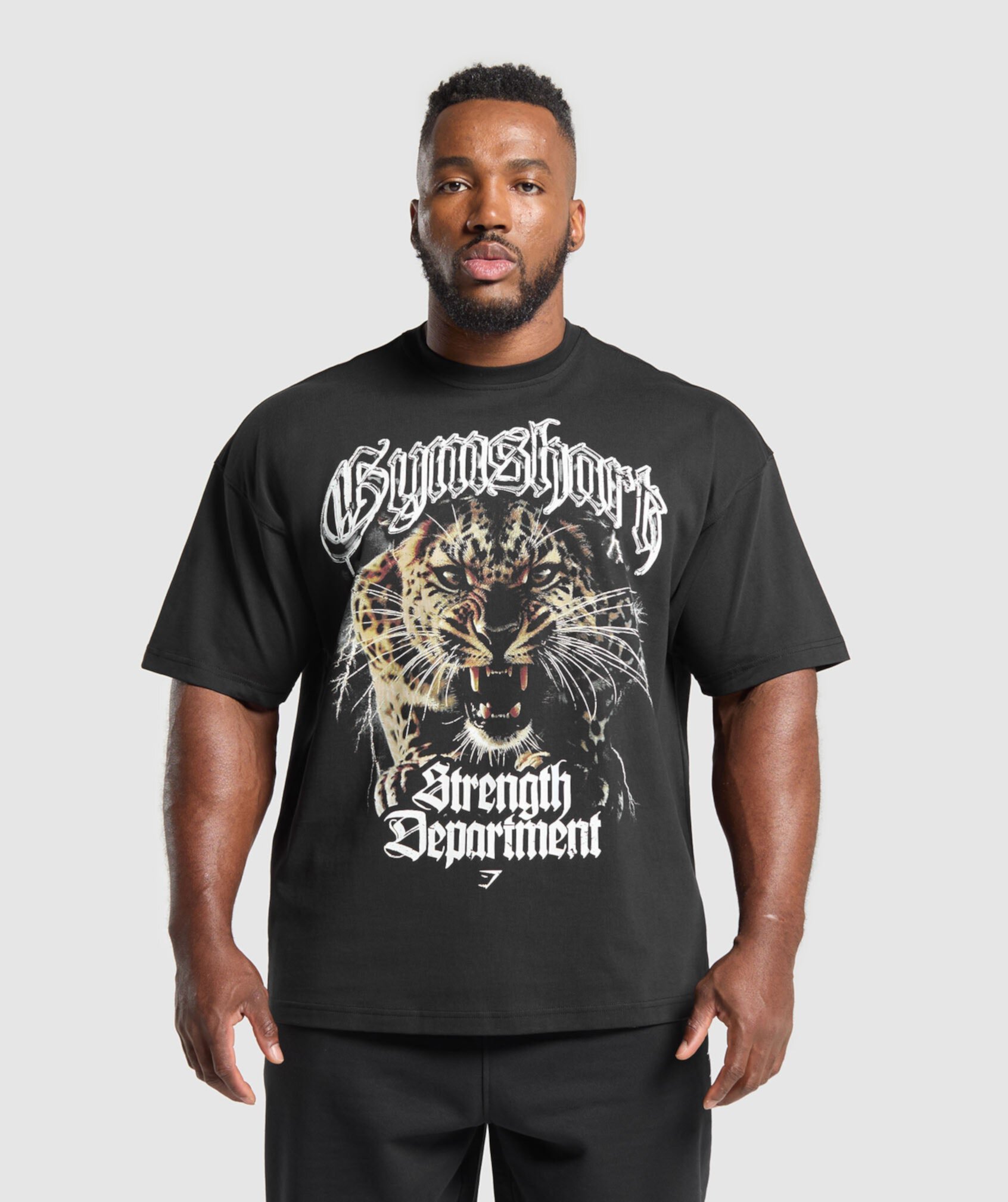 Strength Department Animal Oversized T-Shirt Gymshark