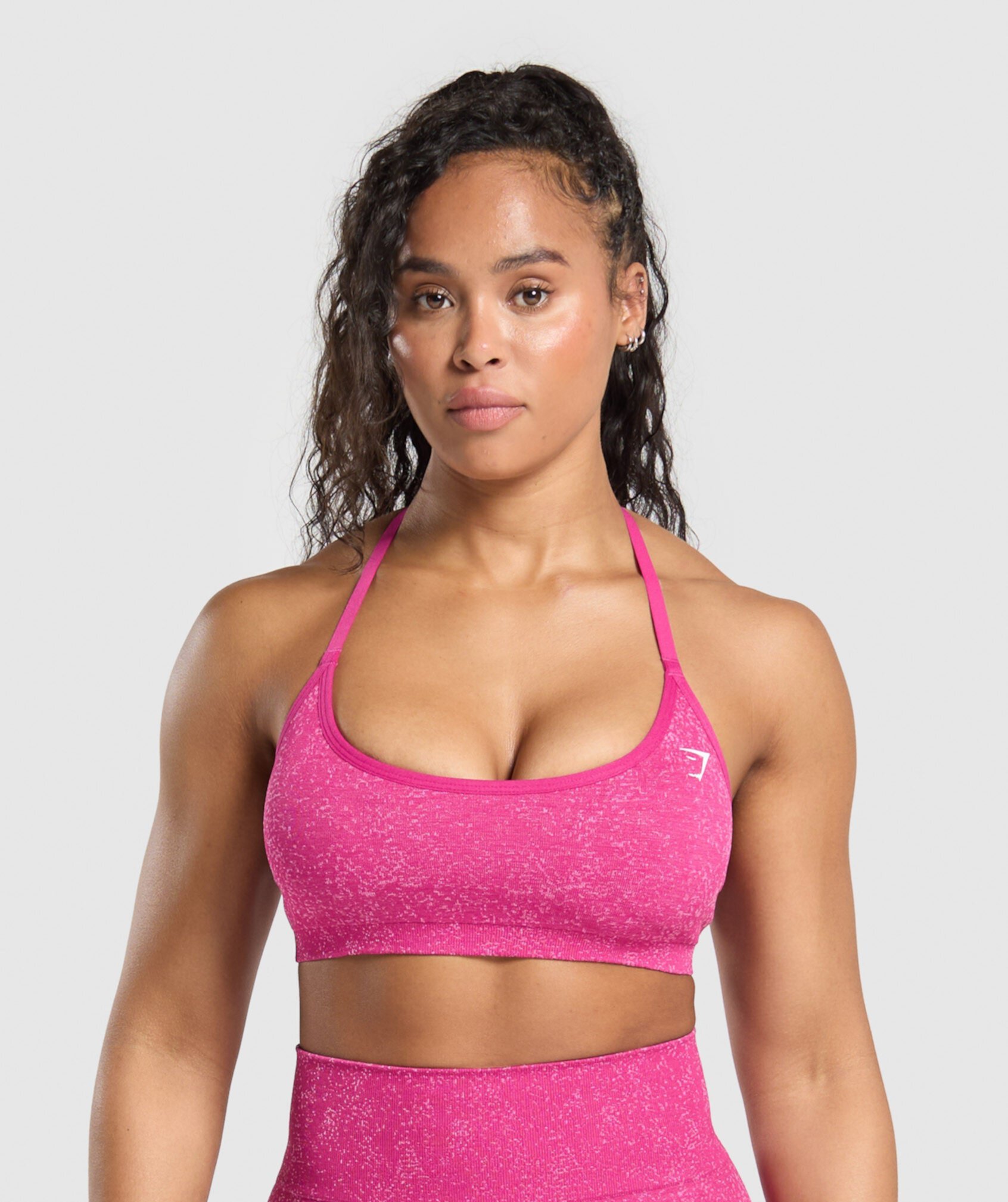 Adapt Fleck T-Back Bra Gymshark