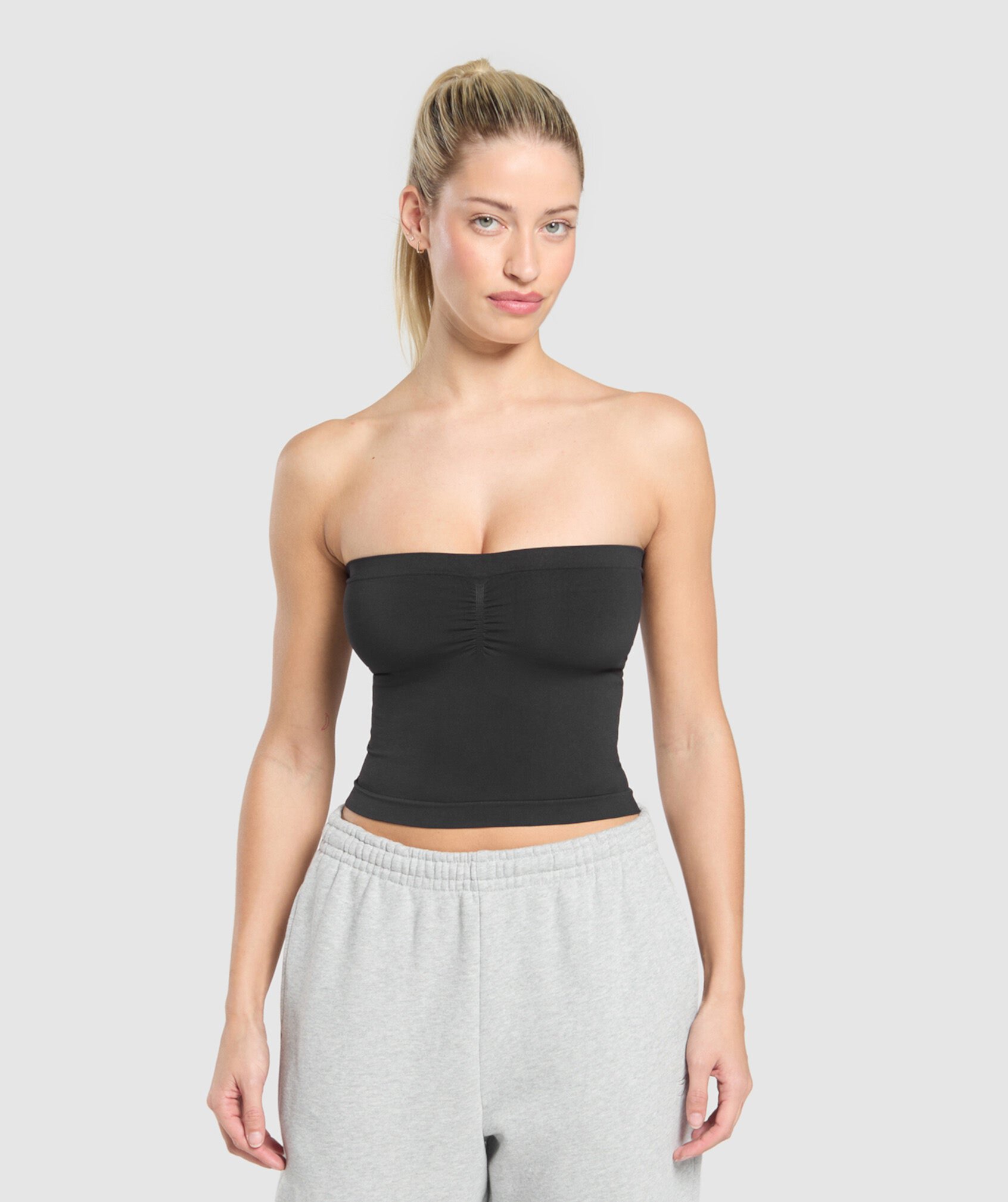 Everyday Seamless Midi Tube Top Gymshark