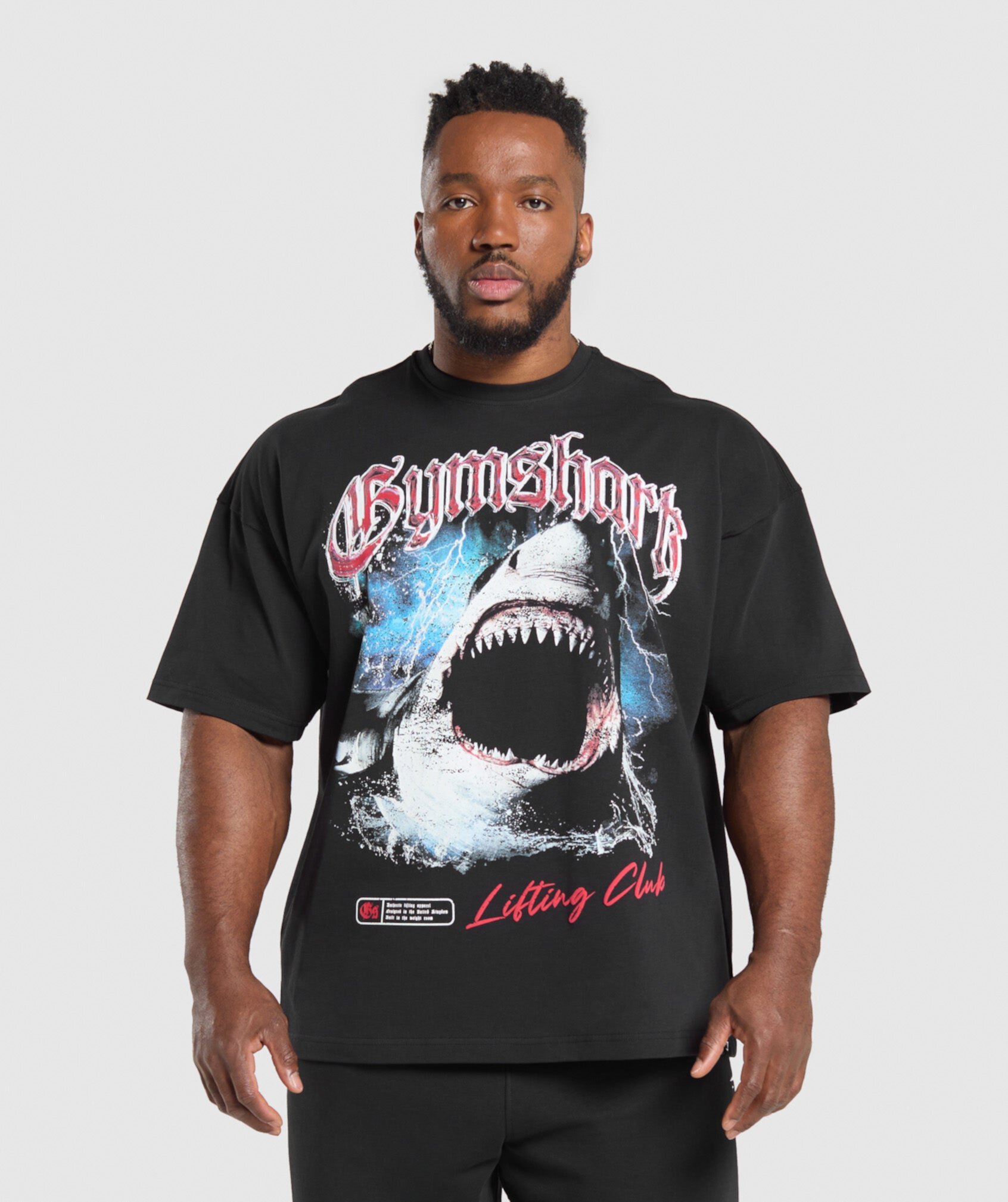 Shark T-Shirt Gymshark